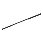 ST667.446.05 Магнитный трековый светильник Черный LED 1*5W 4000K 360Lm Ra>80 100 IP20 L300xW5xH12 24 SUPER5