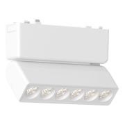 ST675.546.06 Магнитный трековый светильник Белый LED 1*6W 4000K 360Lm Ra>90 IP20 L122xW26xH83 48V SKYFLAT