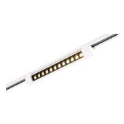 ST367.536.10 Св-к трек. Белый LED 1*10W 3000K 875Lm Ra90 24 IP20 L387xW49xH54 170-240VV BASE