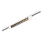 ST367.546.10 Св-к трек. Белый LED 1*10W 4000K 875Lm Ra90 24 IP20 L387xW49xH54 170-240VV BASE