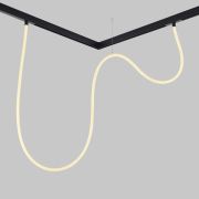 ST684.436.36 Гибкий светодиодный светильник Черный LED 1*36W 3000K Lm Ra80 360° IP20 L3 000xW-xH- 48 SKYLINE 48