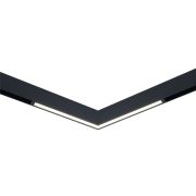 ST800.409.20 Магнитный трековый светильник Черный LED 1*20W 2700K-6500K 950Lm Ra90 120° IP20 L321xW3 SKYLINE 48