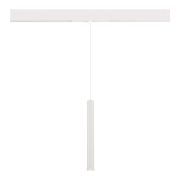 ST682.536.07 Магнитный трековый светильник Белый LED 1*7W 3000K Lm Ra90 36° IP20 D32xH307 48V SKYLINE 48