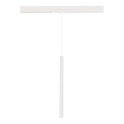 ST683.536.08 Магнитный трековый светильник Белый LED 1*8W 3000K 450Lm Ra90 24° IP20 D30xH500 48V SKYLINE 48