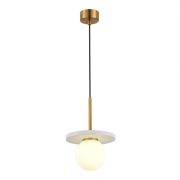 SL1191.353.01 Светильник подвесной ST-Luce Латунь/Латунь, Белый G9 LED 1*5W 4000K NEBULA