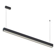 ST612.443.32 Светильник подвесной Черный LED 1*35W 4000K 962Lm Ra>80 120°IP20 L1120xW50xH60 180-220V Подвесные светильники