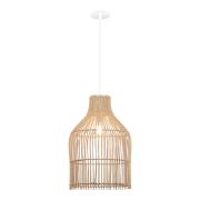 SL1513.523.01 Светильник подвесной ST-Luce Белый/Бежевый E27 1*40W CESTA