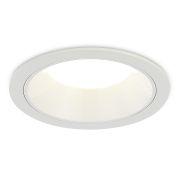 ST755.548.07 Св-к встр. Белый LED 1*7W 4000K 630Lm Ra80 120° IP20 D85xH45 100-240V Встраиваемые светильники
