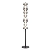 SL6119.405.40 Светильник напольный ST-Luce Черный/Дымчато-Серый LED 1*40W 3000K PERLINA