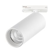 ST384.546.10 Св-к трек. Белый LED 1*10W 4000K 900Lm Ra>90 36° IP20 L160xW50xH- 220V BASE