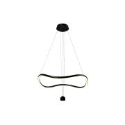 SL6209.403.40 Светильник подвесной ST-Luce Черный/Черный, Белый LED 1*40W 3000K ORIONE