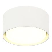 ST164.502.01 Светильник потолочный Белый GX53 1*50W IP20 D85xH40 220V Без ламп Накладные светильники