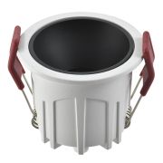 ST757.448.10R Св-к встр. Белый LED 1*10W 60° IP20 D65xH52 85-265V В комплекте Встраиваемые светильники