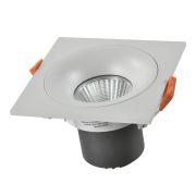 ST259.548.10 Св-к встр. Белый LED 1*10W 4000K 700Lm Ra>90 60° IP44 L100xW100xH40 85-265V Встраиваемые светильники