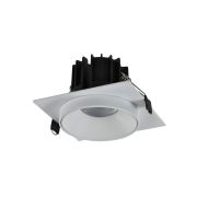 ST758.538.10 Св-к встр. Белый LED 1*10W 3000K 700Lm Ra>90 36° IP44 L100xW100xH64 85-265V Встраиваемые светильники