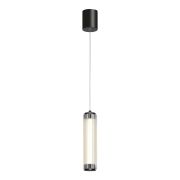 SL6224.403.01 Светильник подвесной ST-Luce Черный/Прозрачный LED 1*8W 4000K BAMBOO