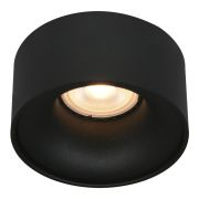 ST260.408.01 Св-к встр. Черный GU10 1*50W IP20 D85xH104 220V Без ламп Встраиваемые светильники