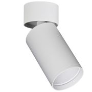 ST171.502.01 Светильник потолочный Белый GU10 1*50W IP20 D52xH130 220V Без ламп Накладные светильники