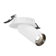 ST759.508.01 Св-к встр. Белый GU10 1*50W IP20 D95xH125 220V Без ламп Встраиваемые светильники