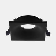 ST263.418.01 Св-к встр.ЧерныйGU10 1*50W IP20 L85xW85xH30 220V Без ламп,Патрон приобретается отдельно Встраиваемые светильники