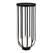 SL6129.405.01 Светильник напольный ST-Luce Черный/Белый E27 1*60W NORDIC