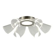 SL6235.102.20 Светильник потолочный ST-Luce Никель/Прозрачный LED 1*20W 4000K FAIRY