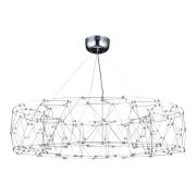 SL6602.103.72 Светильник подвесной ST-Luce Хром/Прозрачный LED 1*72W 4000K GRAVETTA