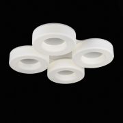 SL886.552.04 Светильник потолочный ST-Luce белый/ LED 4*24W 4100K LORDIN