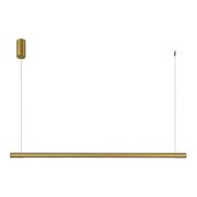 SL6238.303.01 Светильник подвесной ST-Luce латунь/латунь LED 1*20W 4000K PARILLA