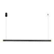 SL6238.413.01 Светильник подвесной ST-Luce черный/черный,латунь LED 1*28W 4000K PARILLA