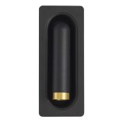 SL6238.401.01 Светильник настенный ST-Luce черный/черный,латунь LED 1*3W 4000K PARILLA