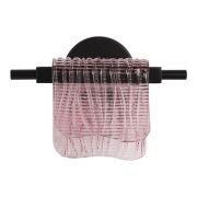 SL6021.401.06 Светильник настенный ST-Luce черный/розовый LED 1*6W 3000K VOILE