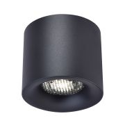 ST761.443.10 Светильник потолочный черный LED 1*10W 4000K 530Lm Ra 36° IP20 D80xH70 170-240VV Накладные светильники