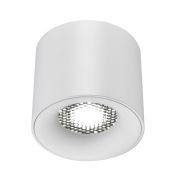 ST761.533.10 Светильник потолочный белый LED 1*10W 3000K 530Lm Ra 36° IP20 D80xH70 170-240VV Накладные светильники