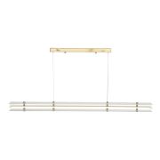 SL6245.223.01 Светильник подвесной ST-Luce золотистый/Прозрачный LED 1*30W 4000K FAGY