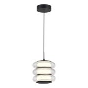 SL6239.403.03 Светильник подвесной ST-Luce черный/прозрачный LED 1*16W 3000K FRITTELA
