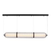 SL6144.413.01 Светильник подвесной ST-Luce черный/прозрачный LED 1*37W 4000K SAGUARO