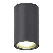 SL9010.712.01 Светильник уличный потолочный ST-Luce серый GU10 1*50W TUBO