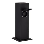 SL9012.405.00 Столб уличный 2 розетки ST-Luce черный 3500W SOCKET