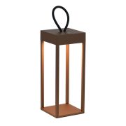 SL9521.603.01 Светильник уличный подвесной ST-Luce Кортен/Кортен LED 1*4W 3000K PALO