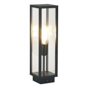 SL9019.705.01 Светильник уличный напольный ST-Luce темно-серый E27 1*15W GROSS