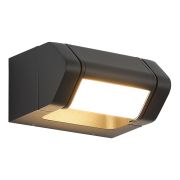 SL9540.701.01 Светильник уличный настенный ST-Luce темно-серый LED 1*8W 3000K PROTECH