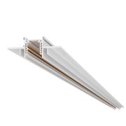 ST1004.529.12 Шинопровод магнитный встраиваемый под ГКЛ 12мм ST-Luce Белый L2000мм(заглушки в комп) SKYLINE 48+