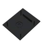 ST1005.469.00 Заглушка к магнитному шинопроводу (2шт) ST-Luce Черный SKYLINE 48+