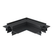 ST1007.429.12 Угол-соединитель для встраиваемого магнитного шинопровода под ГКЛ 12мм ST-Luce Черный SKYLINE 48+