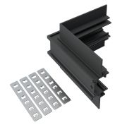 ST1007.449.12 Внутренний угол-соединитель для встраиваемого магнитного шинопровода под ГКЛ 12мм ST-L SKYLINE 48+