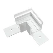 ST1007.519.00 Угол-соединитель для подвесного / накладного магнитного шинопровода  ST-Luce Белый SKYLINE 48+
