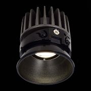 ST851.448.07.1 Светодиодный модуль Черный LED 1*7W 4000K 560Lm Ra90 36° IP20 D69xH75 220-240V SHIFT