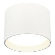 ST163.502.01.02 Светильник потолочный Белый GX53 1*50W IP20 D85xH60 220V Без ламп Накладные светильники