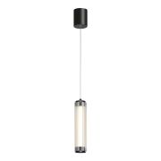Уценка SL6224.403.01 Светильник подвесной ST-Luce Черный/Прозрачный LED 1*8W 4000K BAMBOO